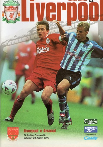 Match programme